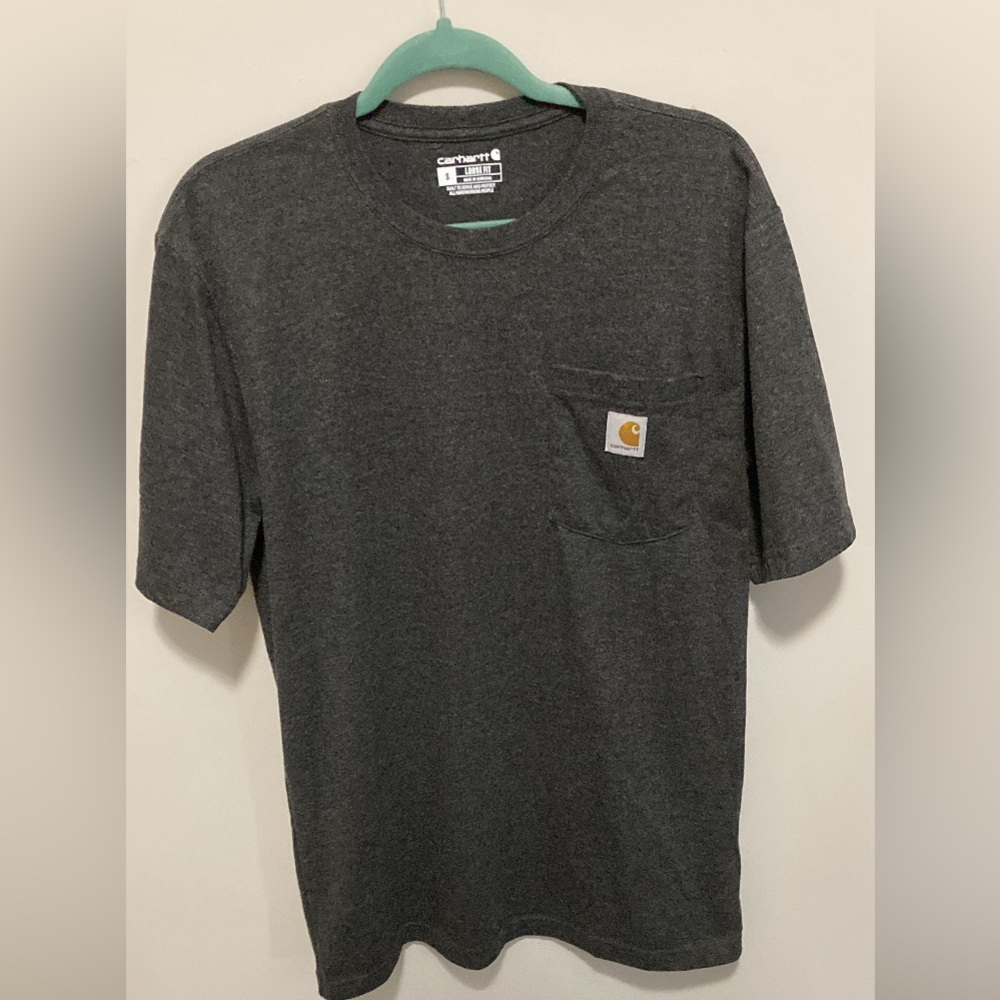 Carhartt charcoal loose fit t-shirt